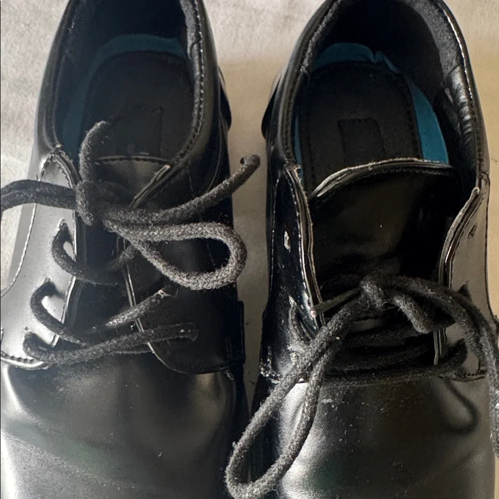 Boys Josmo Black Size 2 Dress Formally Shoes